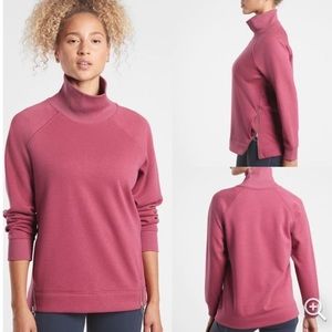 Athleta cozy karma sweatshirt(PRICEDROP)